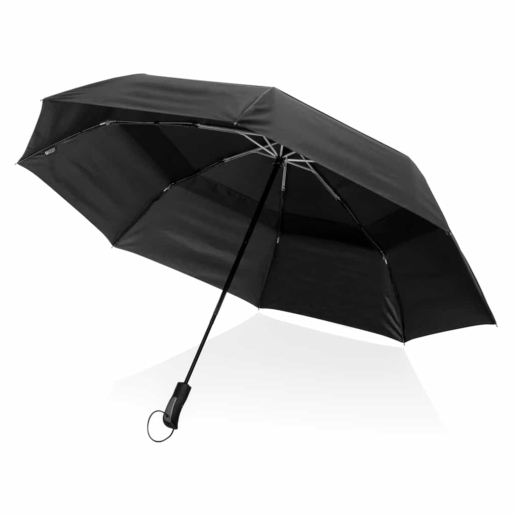 Miniature 7 pour Parapluie tempête 27"de poche auto Swiss Peak Aware™ Tornado