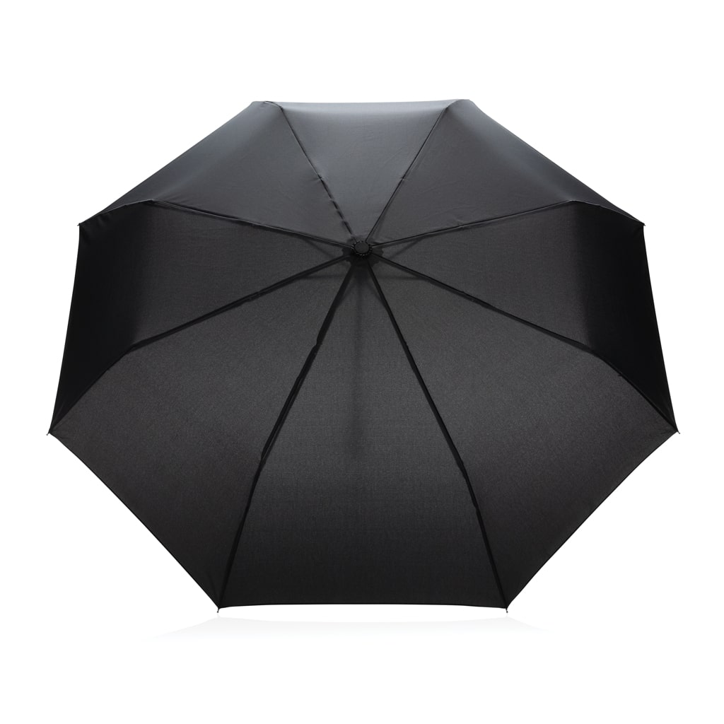 Miniature 3 pour Mini parapluie 20.5" rPET 190T poignée bambou Impact AWARE™