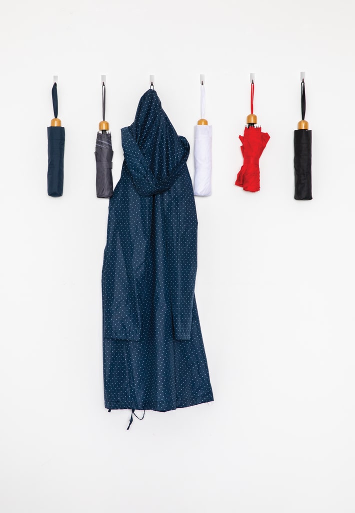 Miniature 7 pour Mini parapluie 20.5" rPET 190T poignée bambou Impact AWARE™