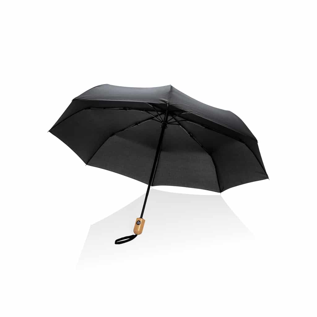 Miniature 2 pour Parapluie 21" automatique rPET 190T et bambou Impact AWARE™