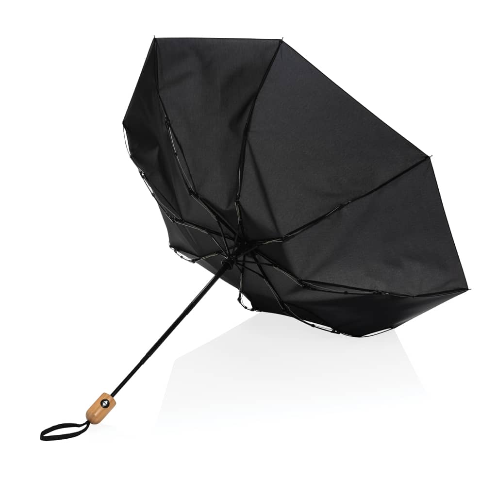 Miniature 4 pour Parapluie 21" automatique rPET 190T et bambou Impact AWARE™