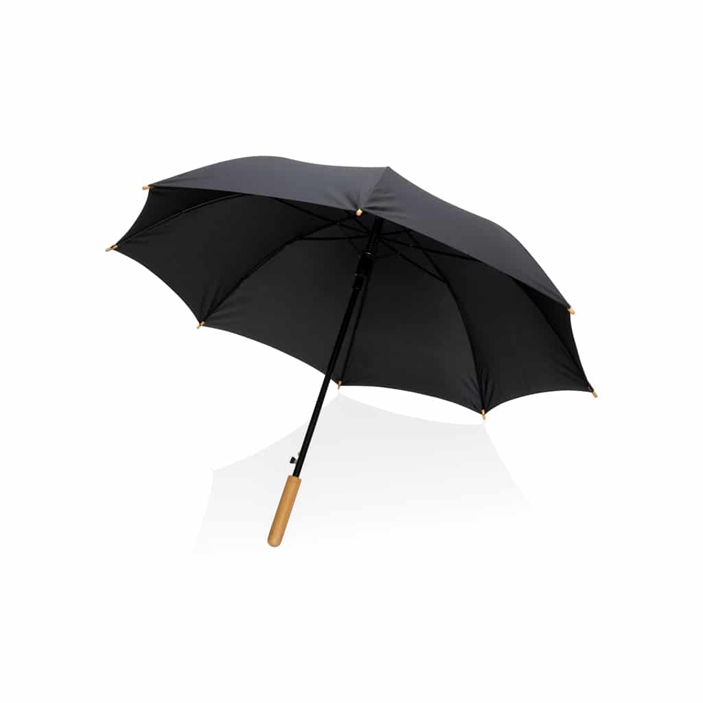 Miniature 2 pour Parapluie 23" en rPET et bambou ouverture auto Impact AWARE™