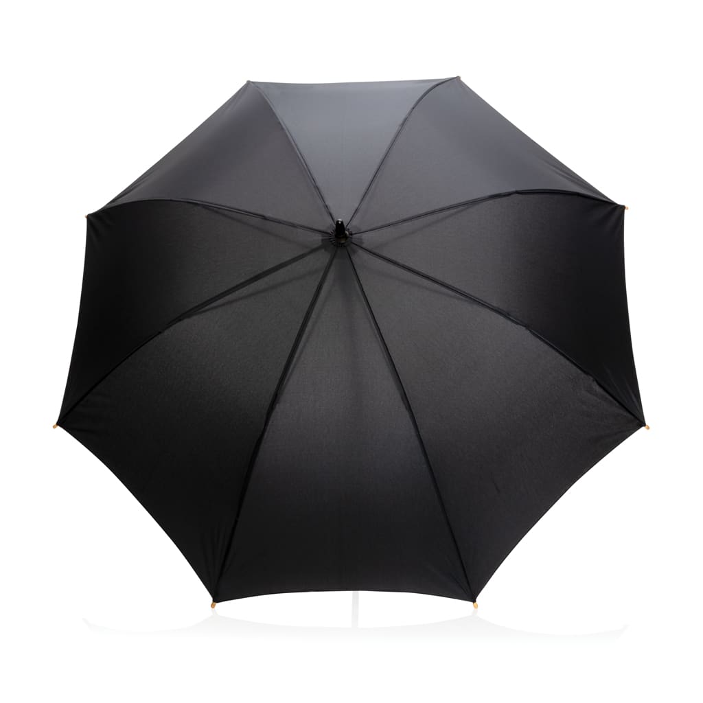Miniature 3 pour Parapluie 23" en rPET et bambou ouverture auto Impact AWARE™