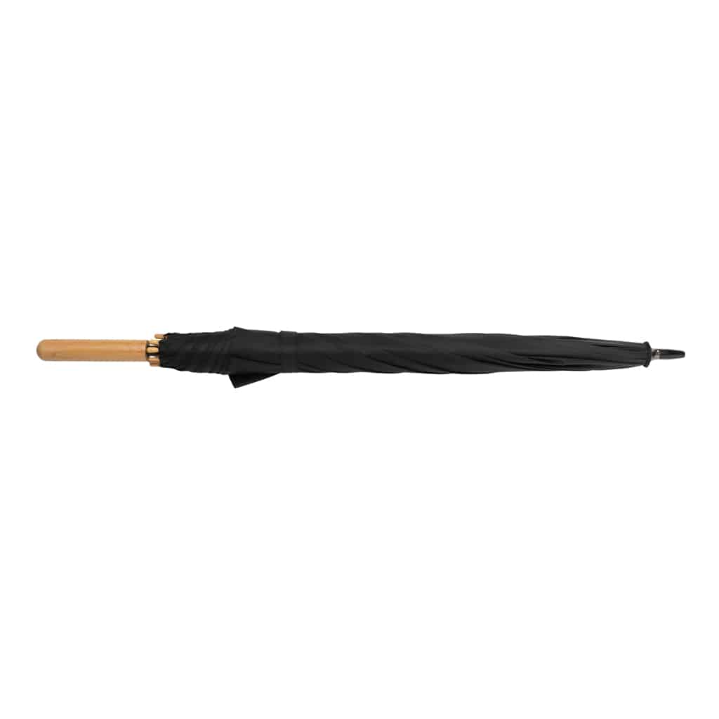 Miniature 4 pour Parapluie 23" en rPET et bambou ouverture auto Impact AWARE™
