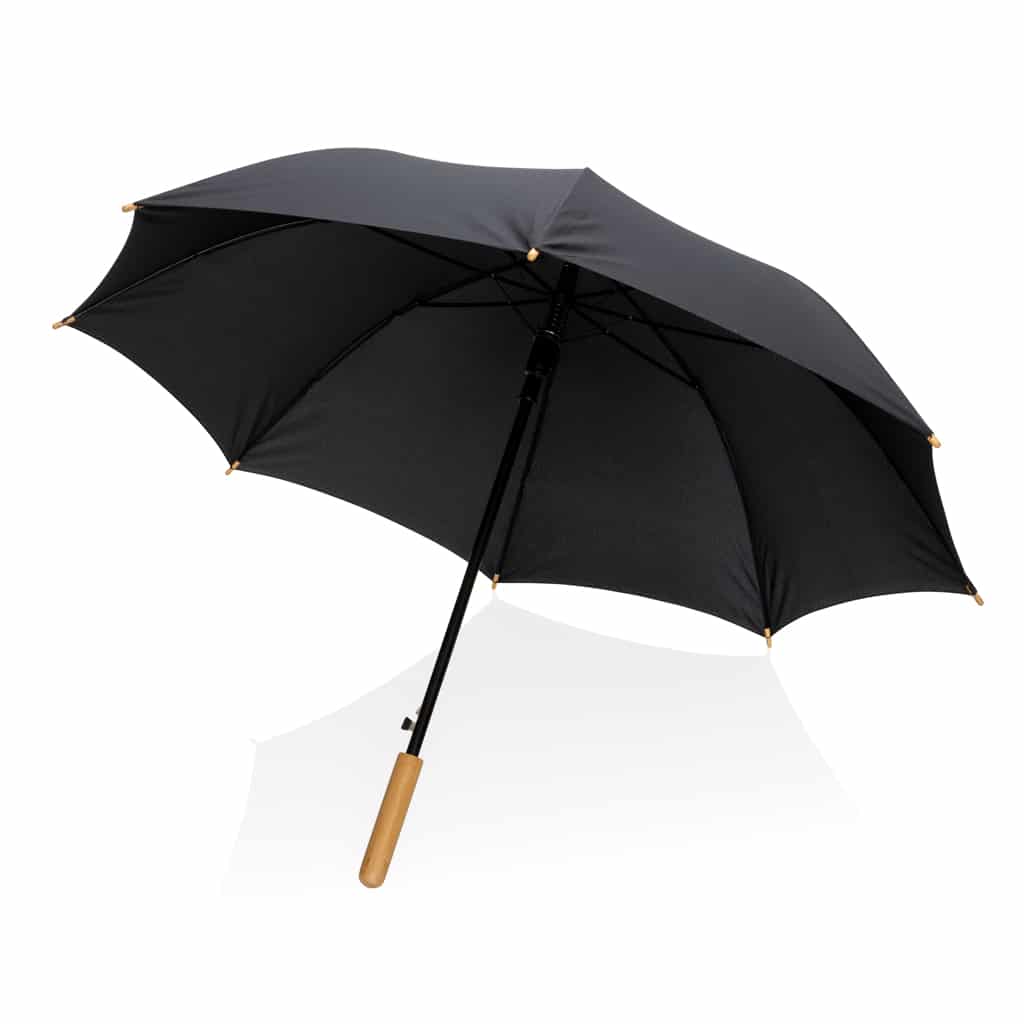Miniature 5 pour Parapluie 23" en rPET et bambou ouverture auto Impact AWARE™