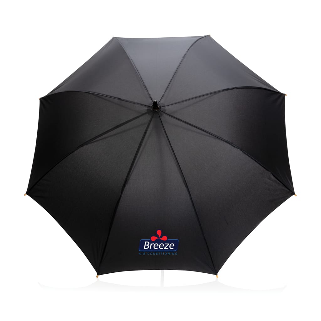 Miniature 6 pour Parapluie 23" en rPET et bambou ouverture auto Impact AWARE™