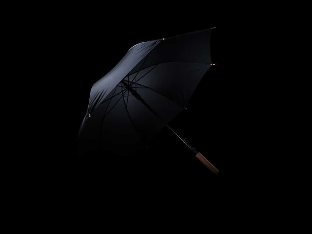 Miniature 7 pour Parapluie 23" en rPET et bambou ouverture auto Impact AWARE™