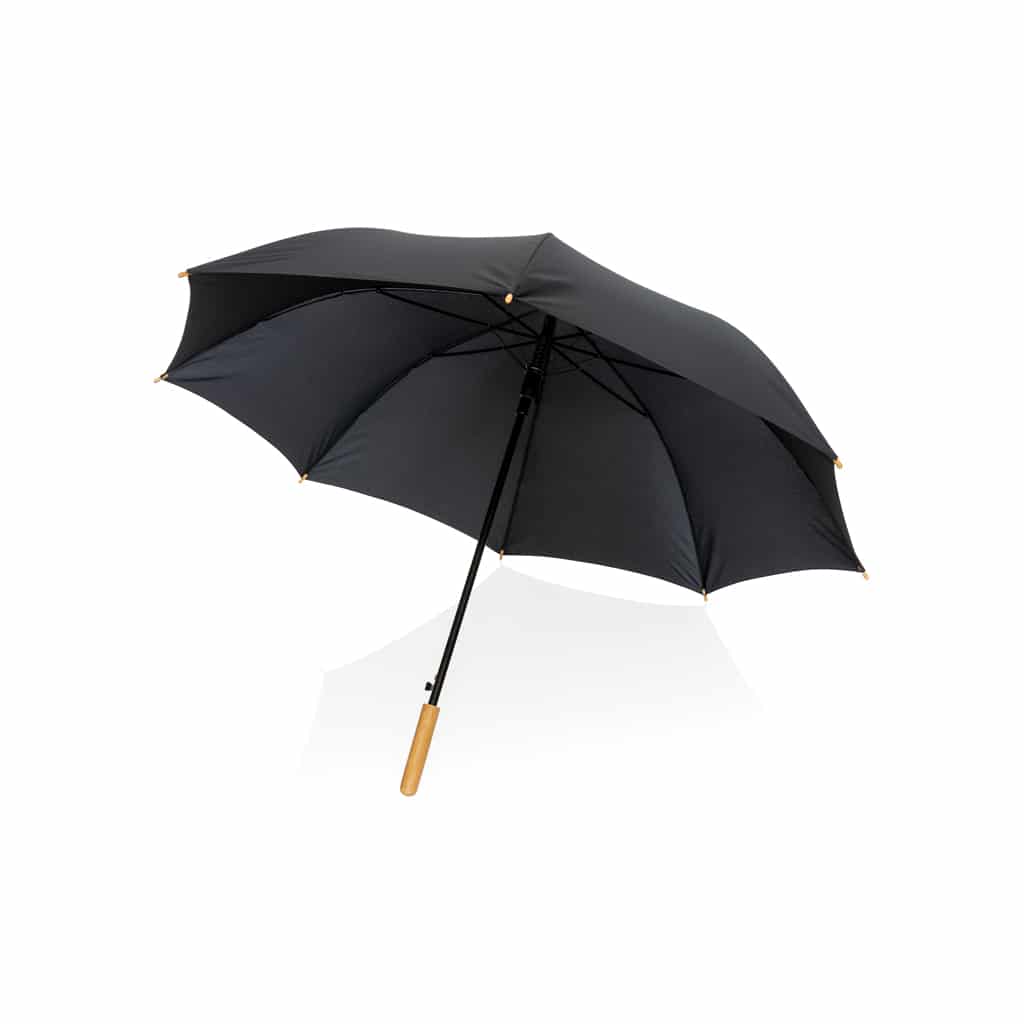 Miniature 2 pour Parapluie 27" en rPET et bambou ouverture auto Impact AWARE™
