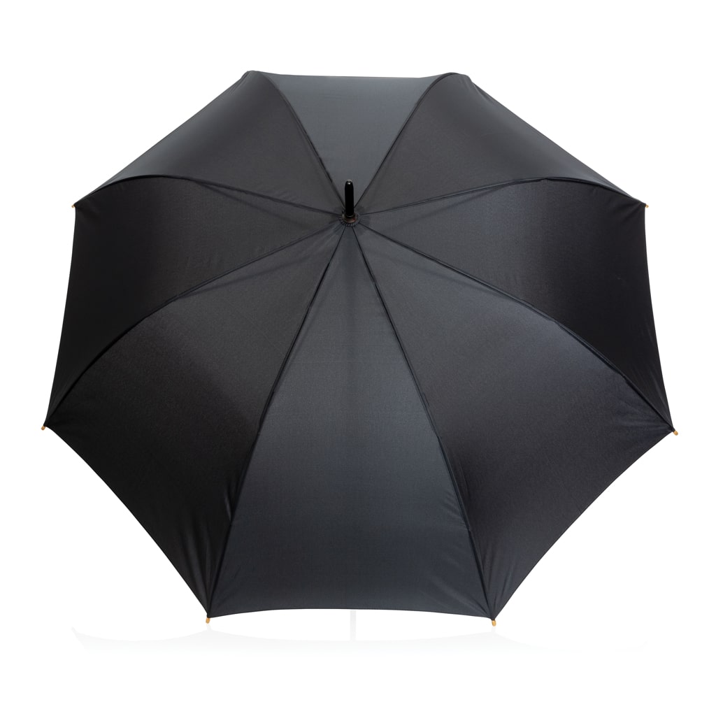 Miniature 3 pour Parapluie 27" en rPET et bambou ouverture auto Impact AWARE™