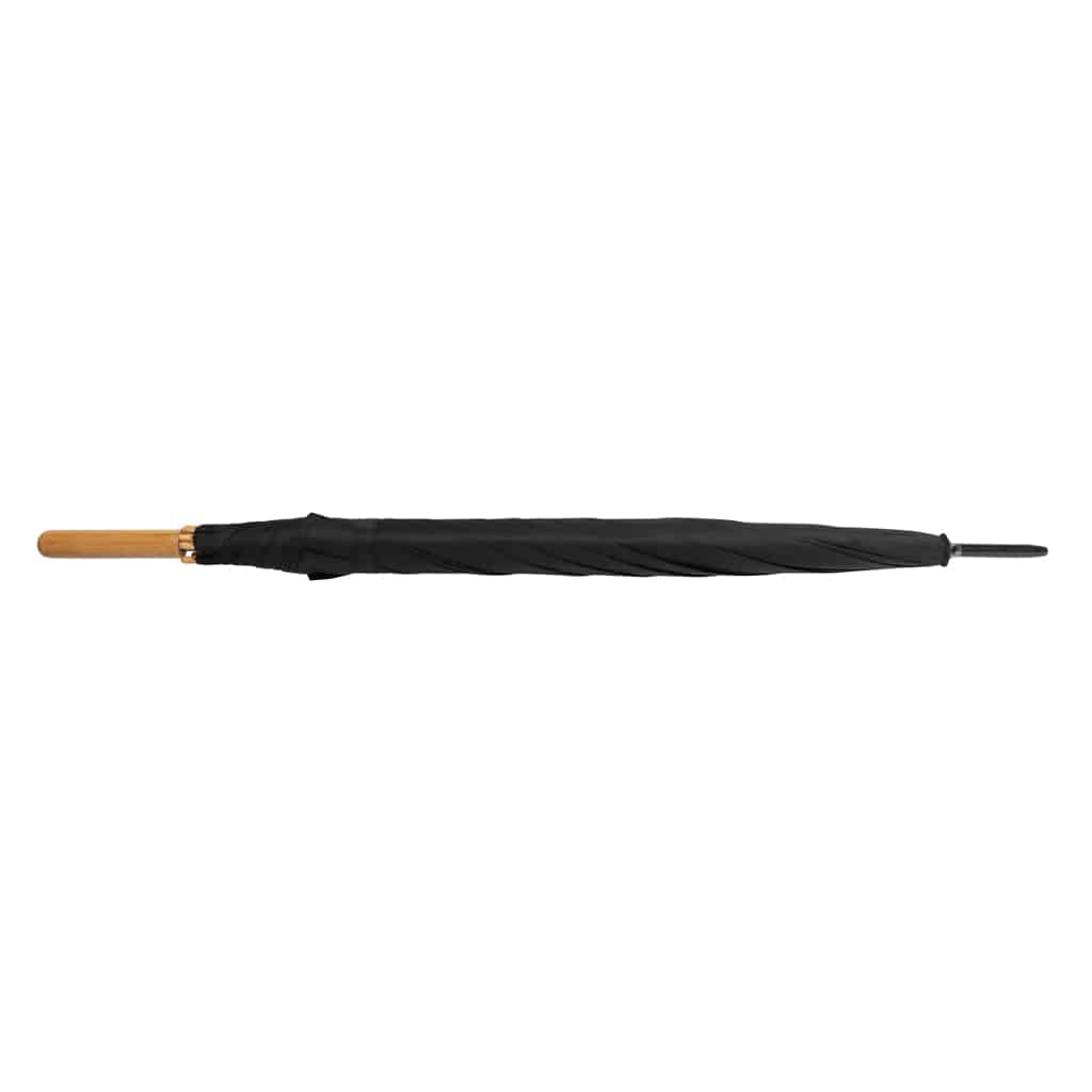Miniature 4 pour Parapluie 27" en rPET et bambou ouverture auto Impact AWARE™