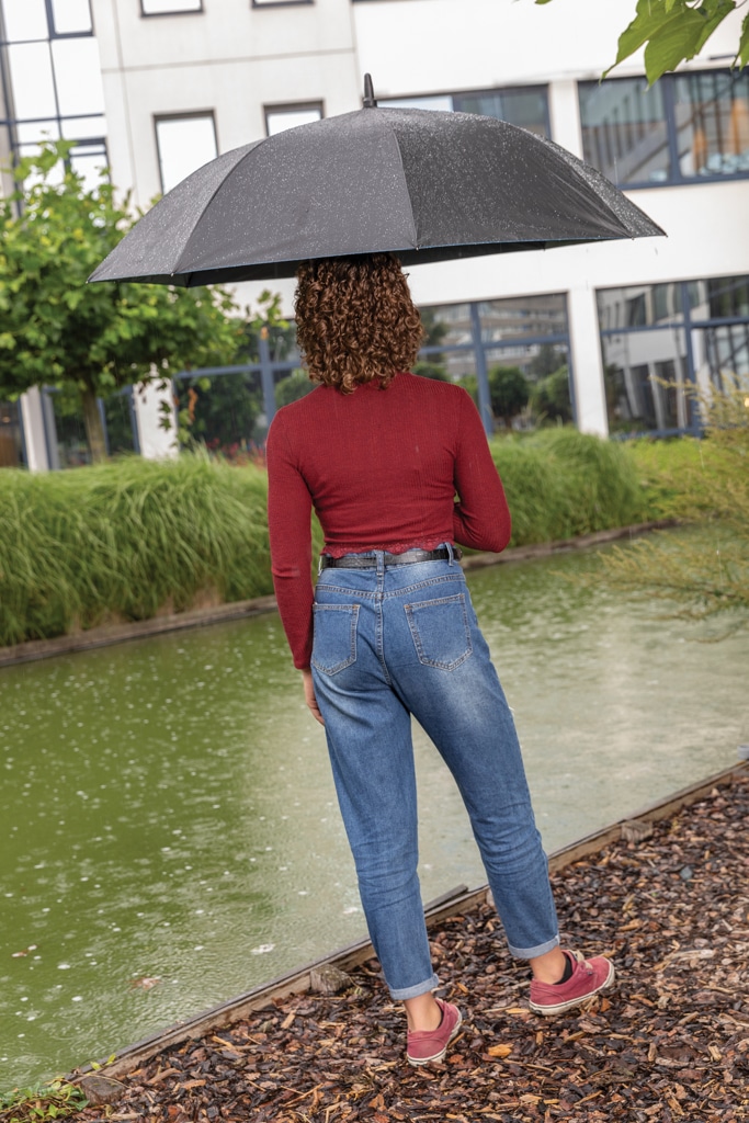 Miniature 8 pour Parapluie 27" rPET bi couleur ouverture auto Impact AWARE™