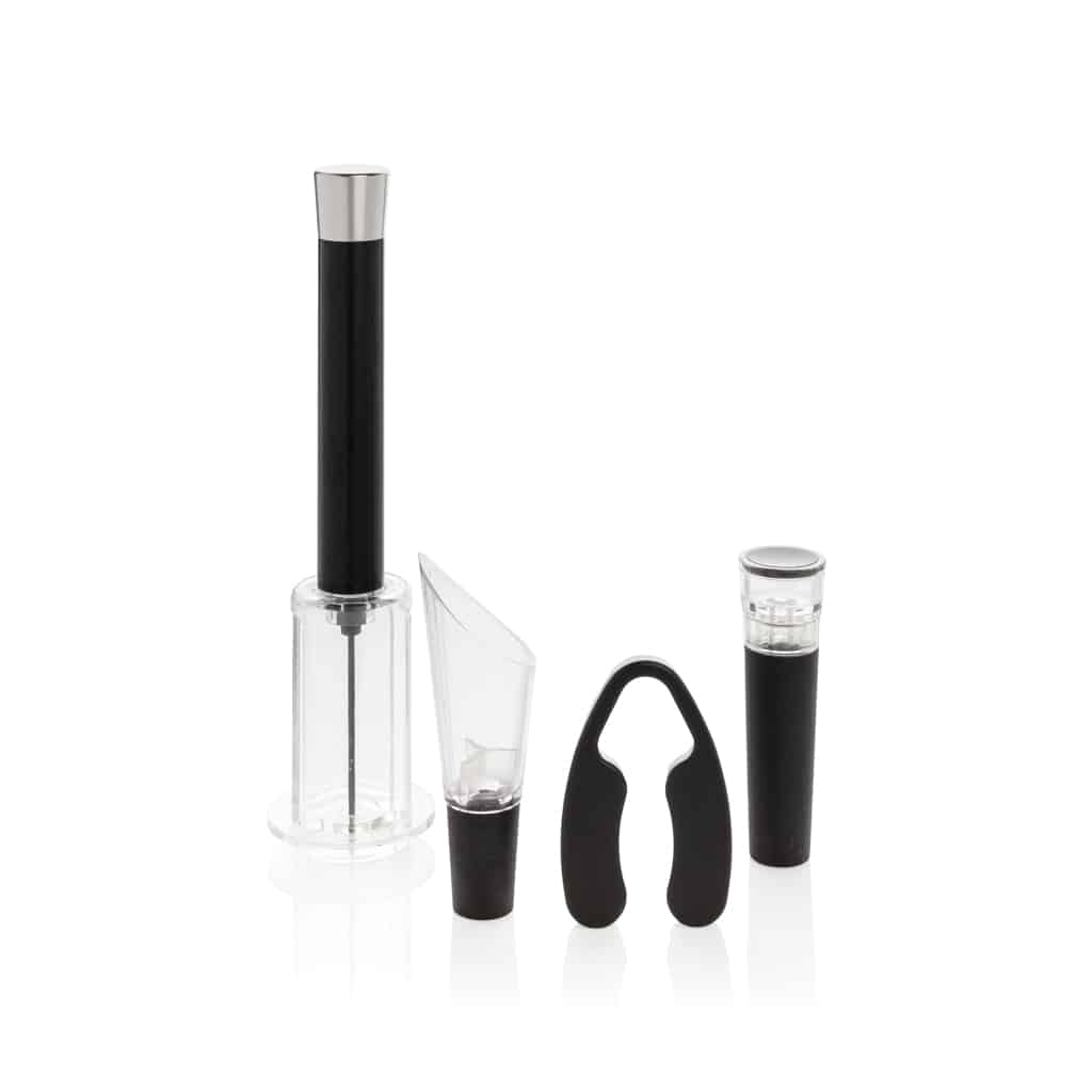Miniature 2 pour Set 4pcs Vino Connoisseur