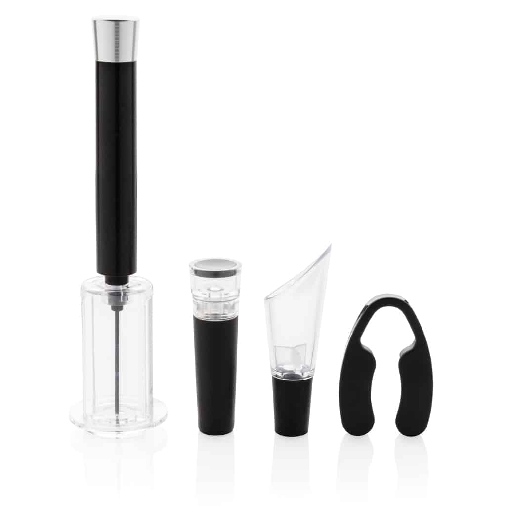 Miniature 5 pour Set 4pcs Vino Connoisseur