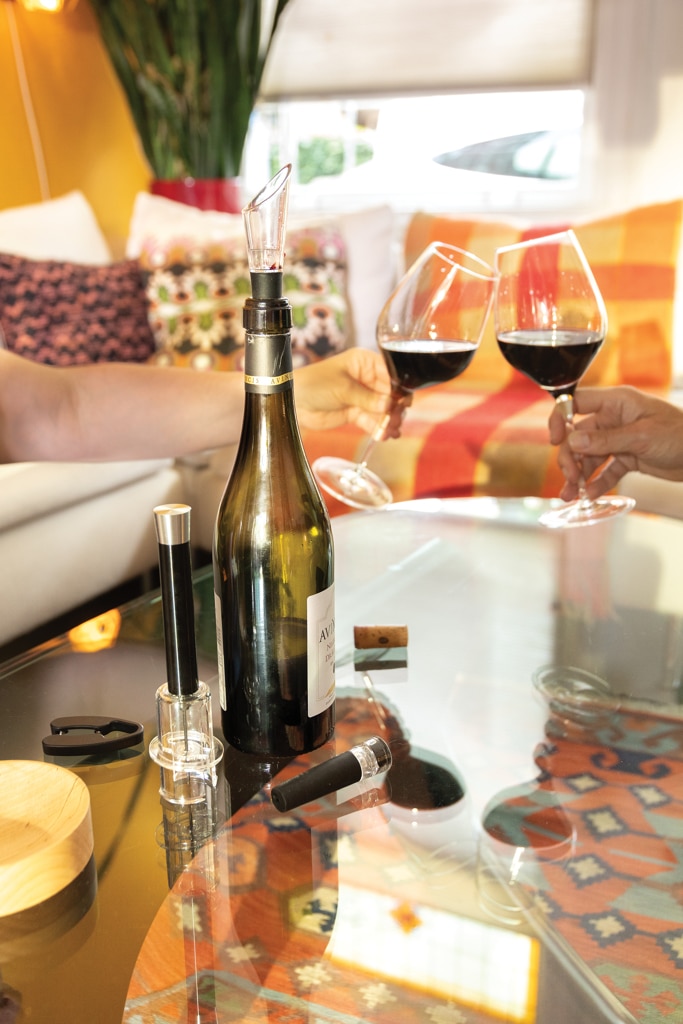 Miniature 9 pour Set 4pcs Vino Connoisseur
