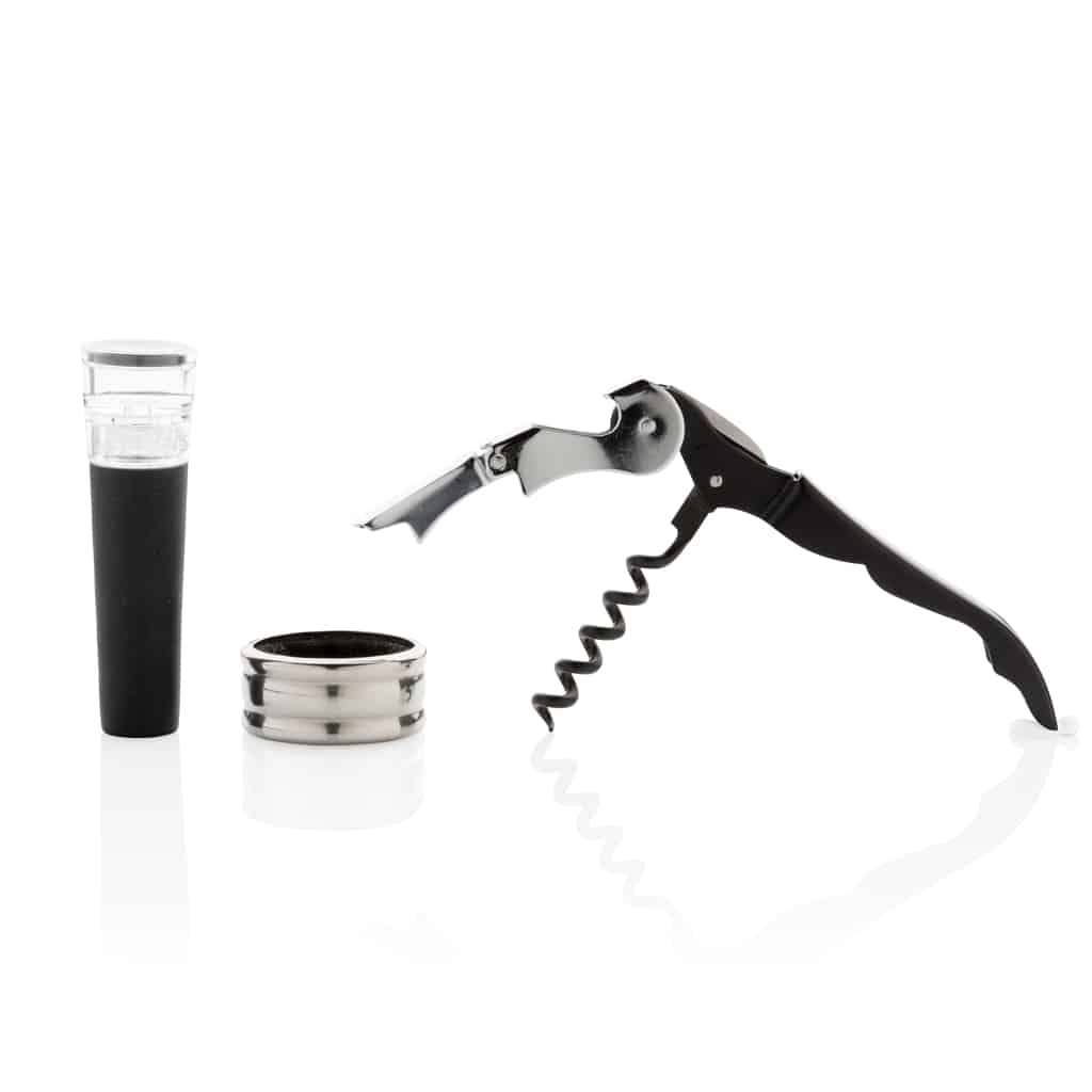 Miniature 4 pour Set sommelier 3pcs Vino
