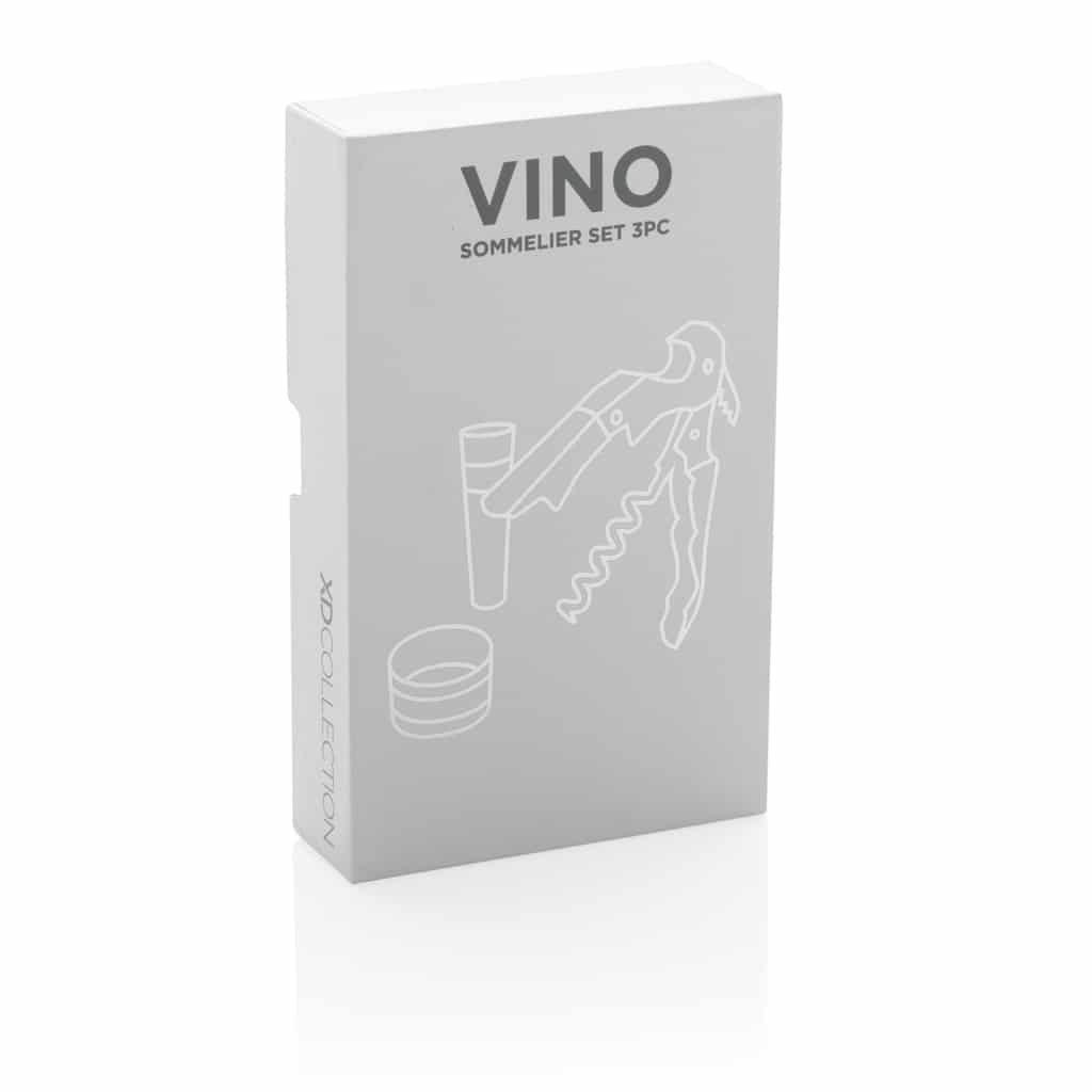 Miniature 12 pour Set sommelier 3pcs Vino