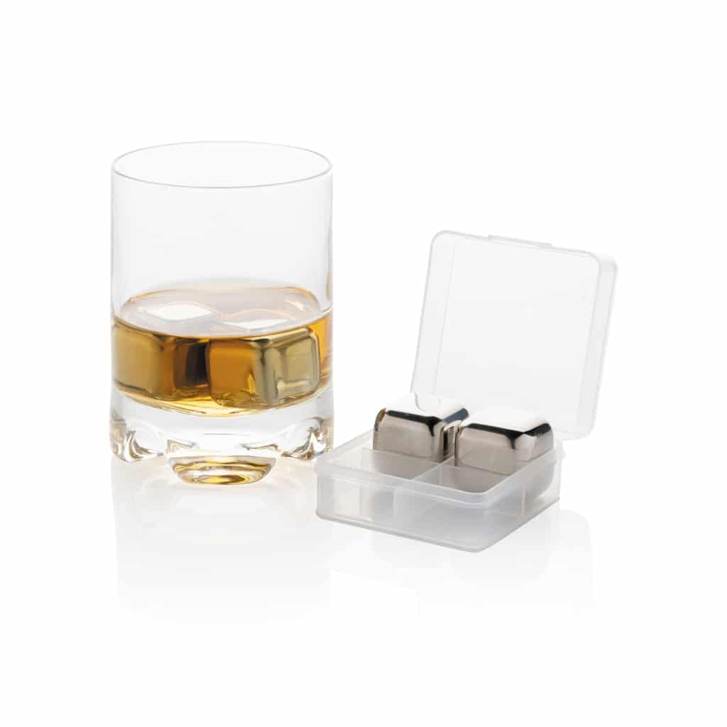 Miniature 2 pour Glaçons réutilisables en acier inoxydable 4pcs