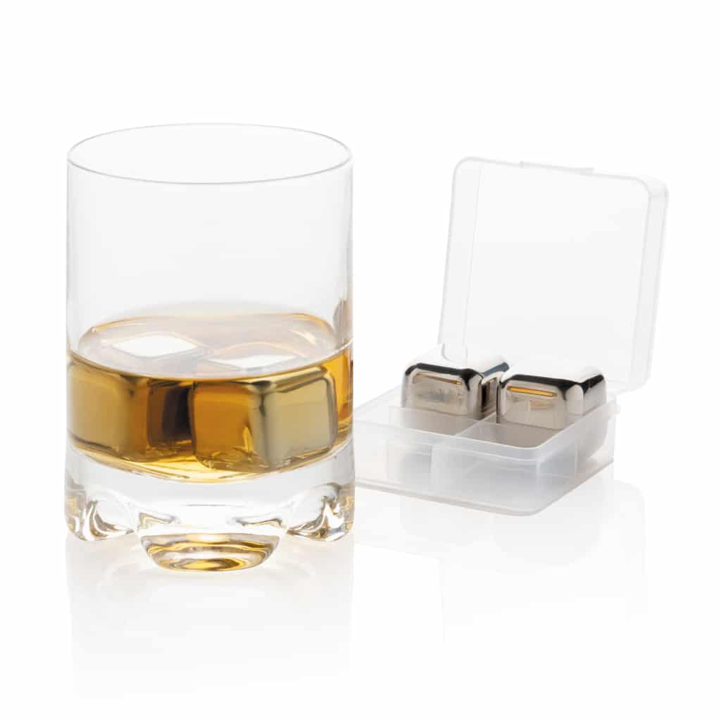 Miniature 3 pour Glaçons réutilisables en acier inoxydable 4pcs