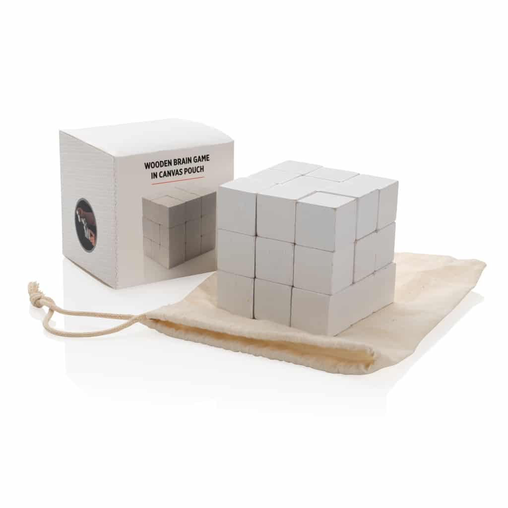 Miniature 8 pour Casse-tête en Bois dans une pochette en toile