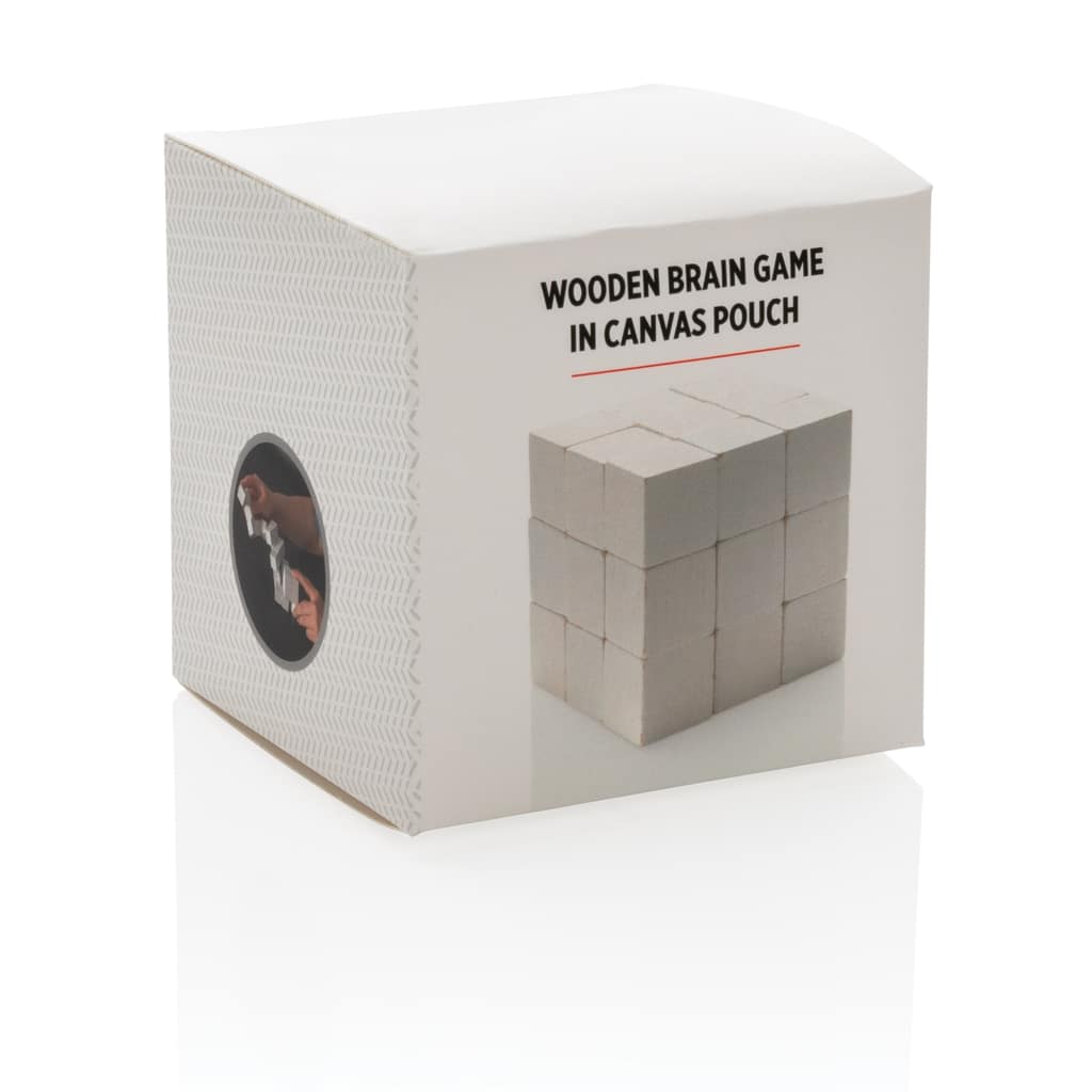 Miniature 9 pour Casse-tête en Bois dans une pochette en toile