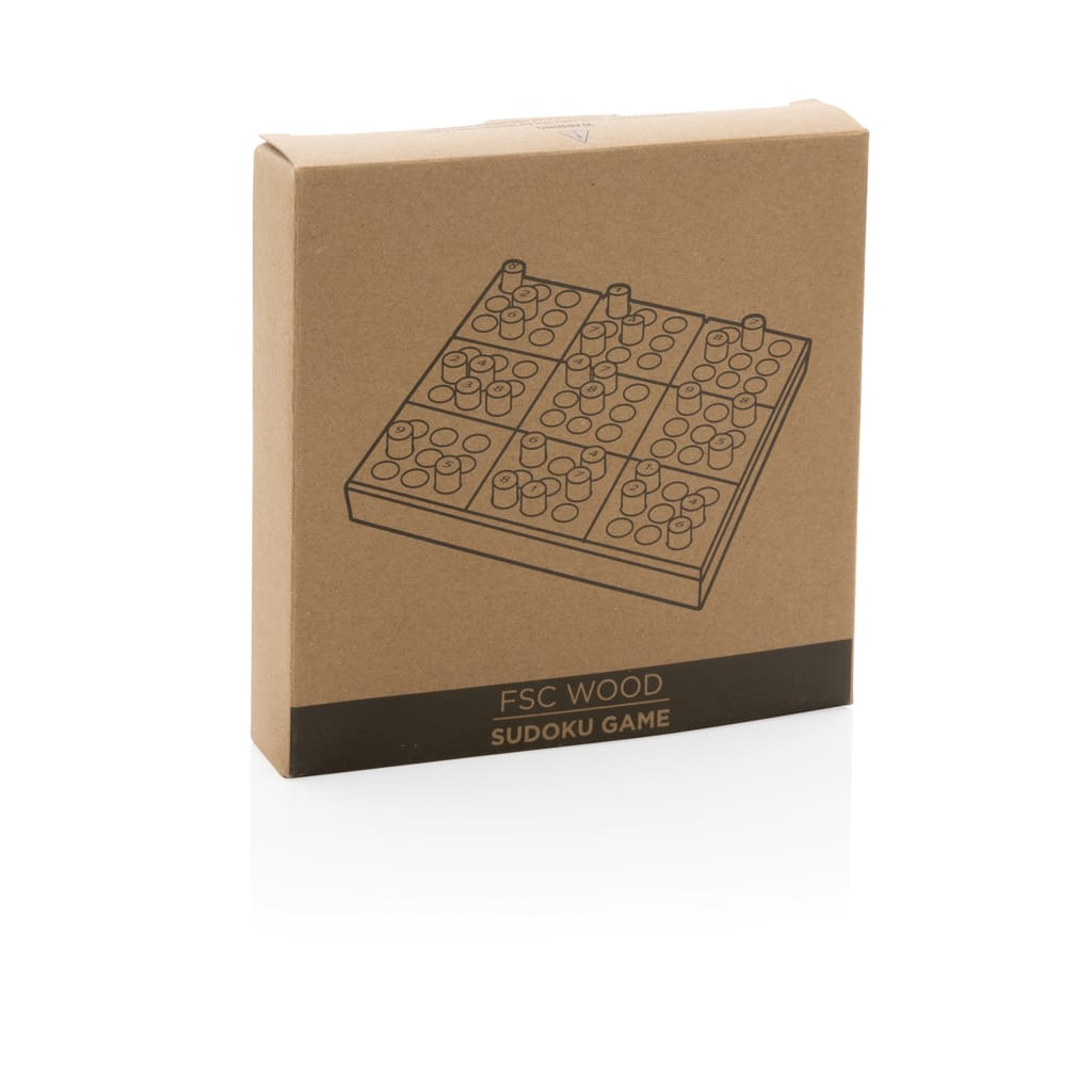 Miniature 9 pour Jeu de Sudoku en bois FSC
