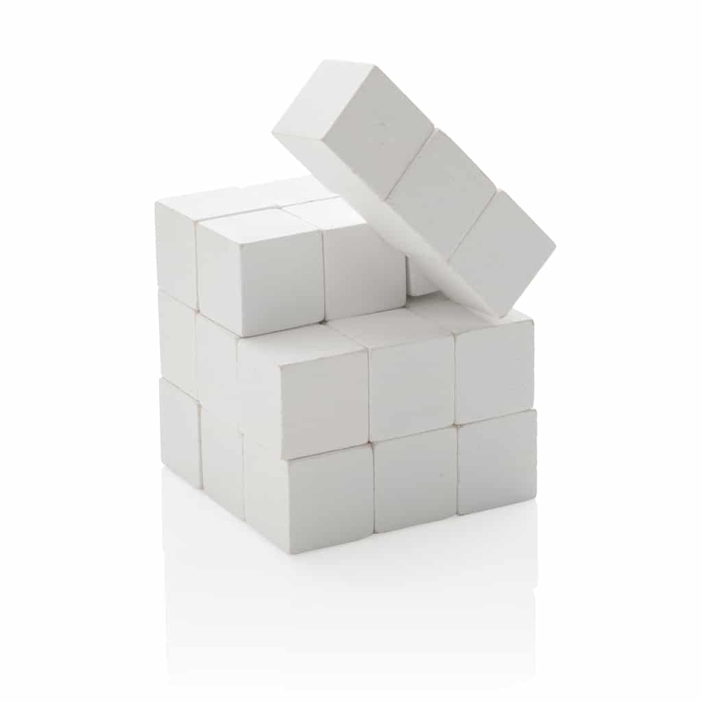 Miniature 2 pour Casse-tête en bois FSC® dans une pochette en toile