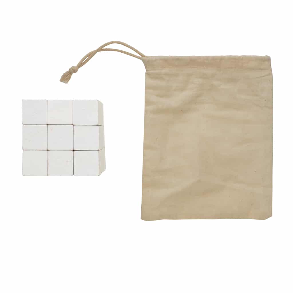 Miniature 5 pour Casse-tête en bois FSC® dans une pochette en toile