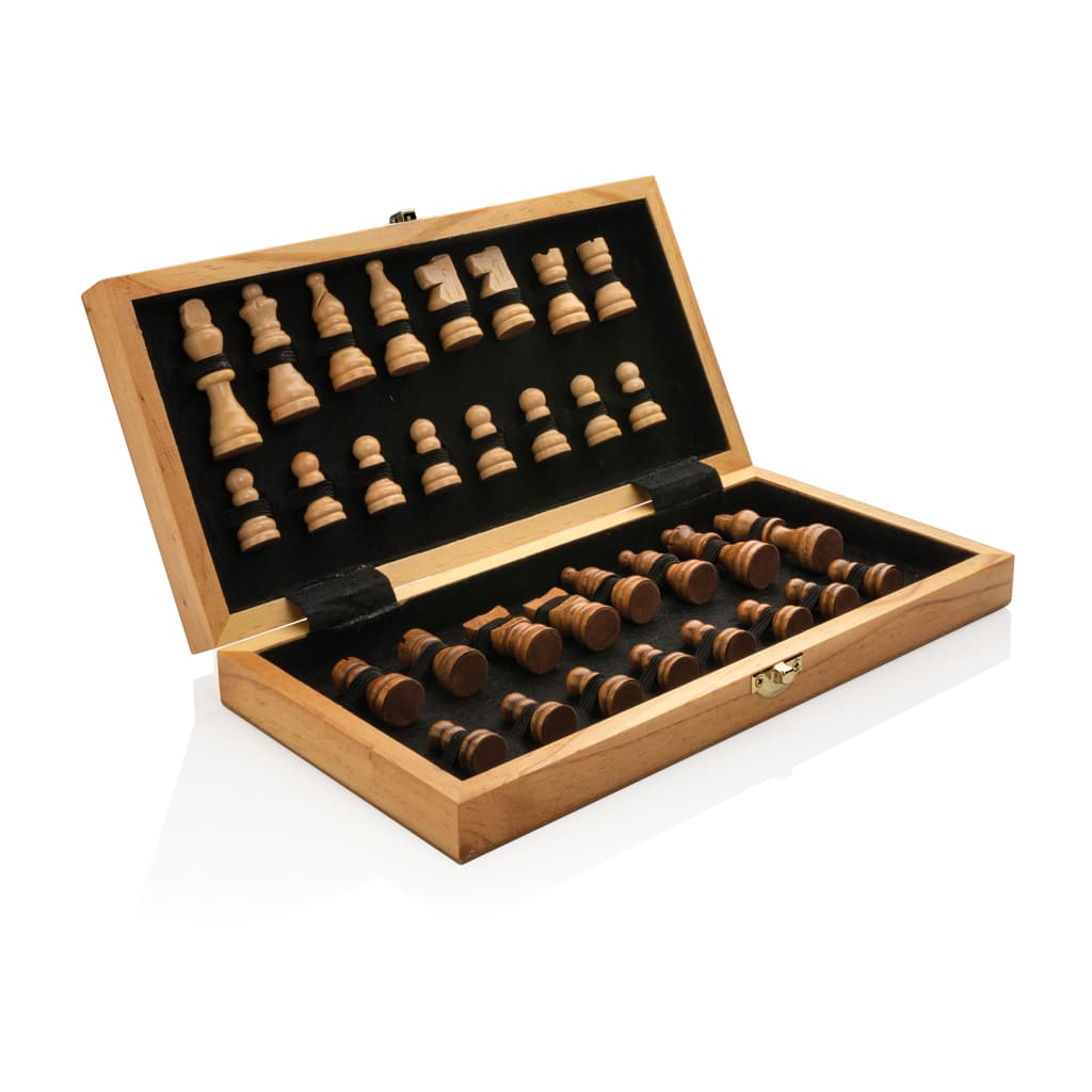 Miniature 3 pour Jeu d'échecs pliable en bois FSC®