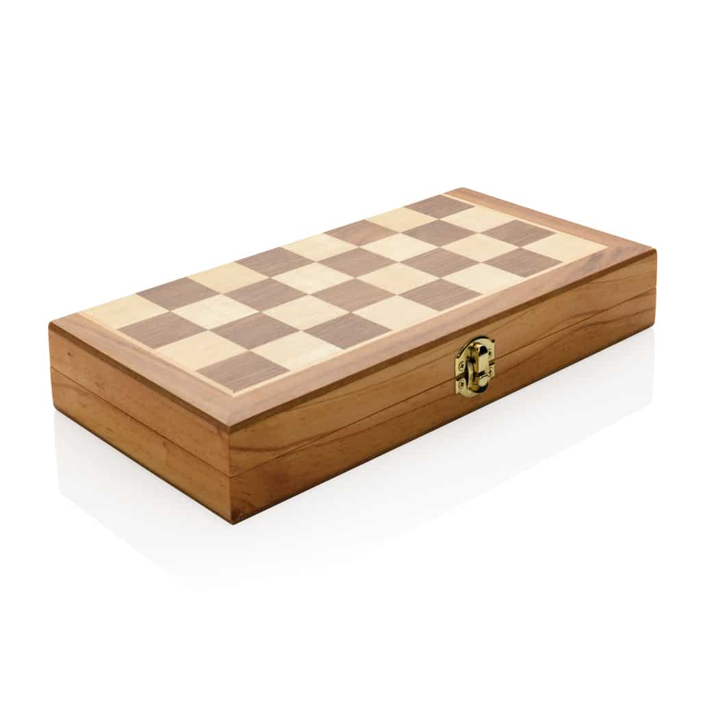 Miniature 4 pour Jeu d'échecs pliable en bois FSC®