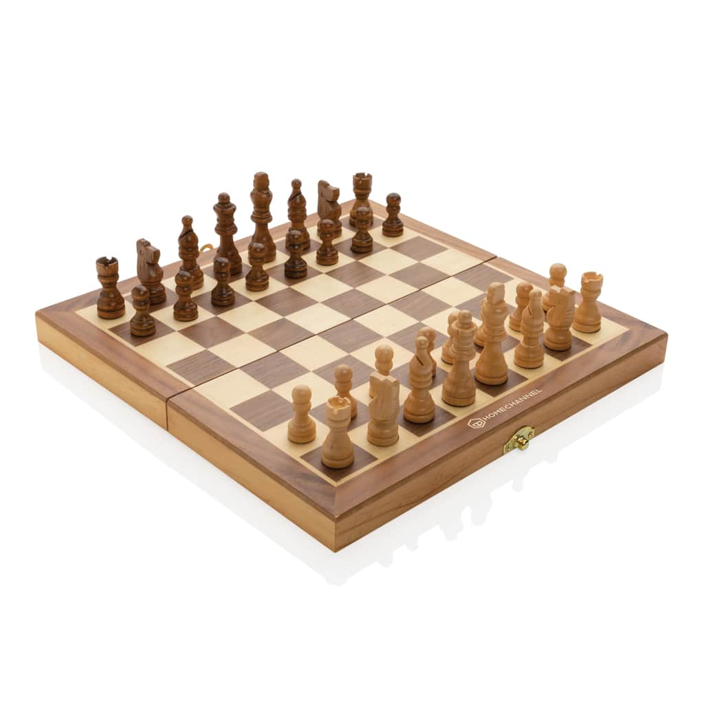 Miniature 9 pour Jeu d'échecs pliable en bois FSC®
