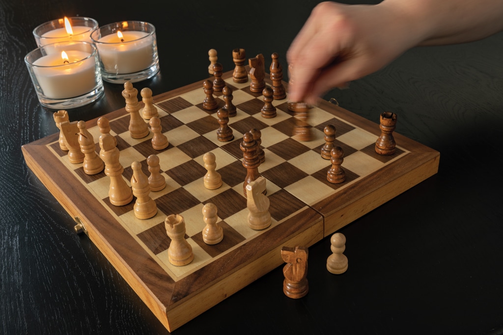 Miniature 10 pour Jeu d'échecs pliable en bois FSC®