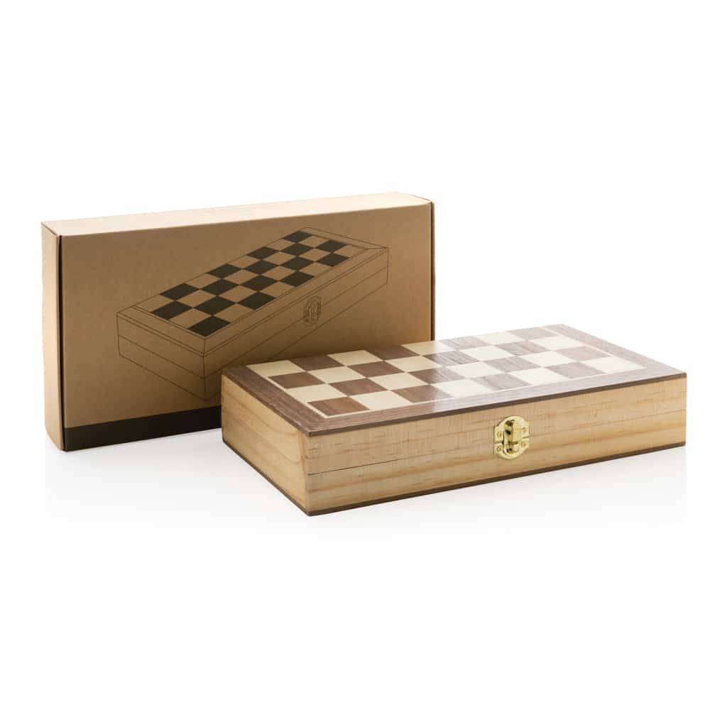 Miniature 11 pour Jeu d'échecs pliable en bois FSC®