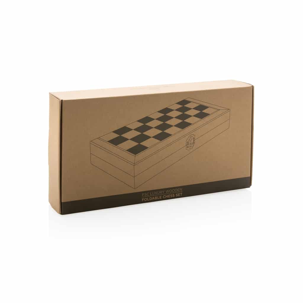 Miniature 12 pour Jeu d'échecs pliable en bois FSC®
