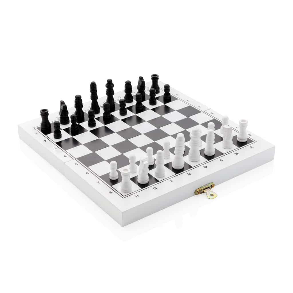 Miniature 2 pour Jeu de société 3 en 1 dans une boîte en bois FSC®