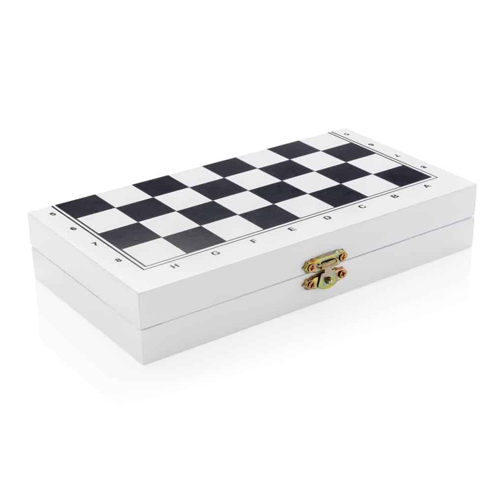 Miniature 6 pour Jeu de société 3 en 1 dans une boîte en bois FSC®