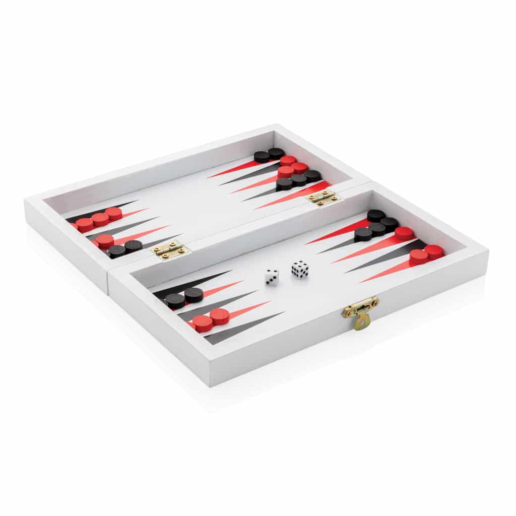Miniature 7 pour Jeu de société 3 en 1 dans une boîte en bois FSC®