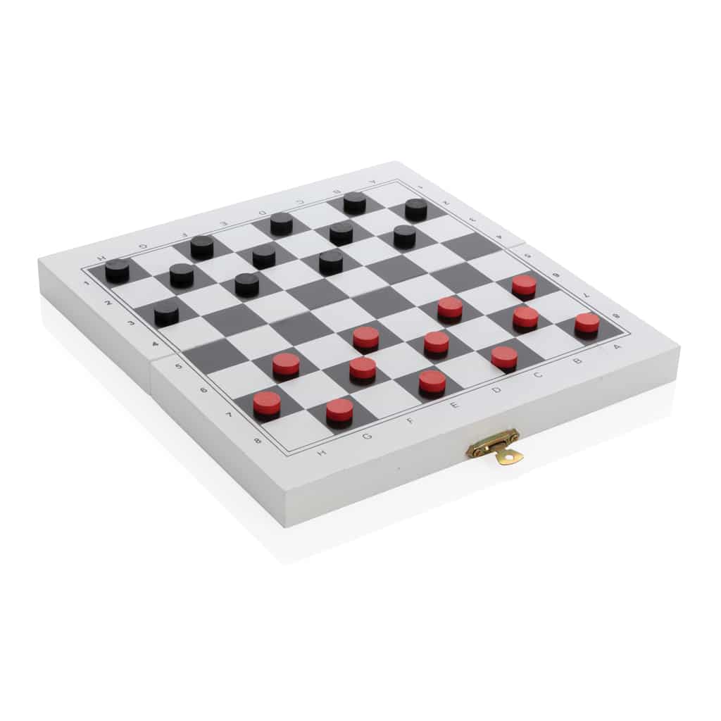 Miniature 8 pour Jeu de société 3 en 1 dans une boîte en bois FSC®