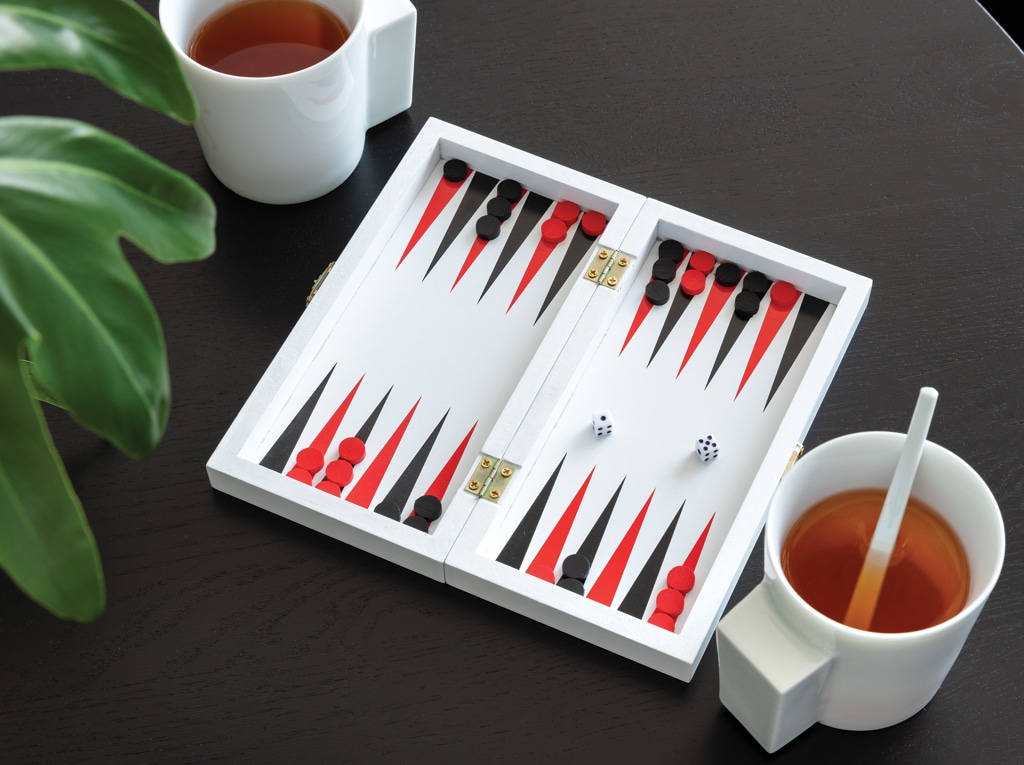 Miniature 12 pour Jeu de société 3 en 1 dans une boîte en bois FSC®