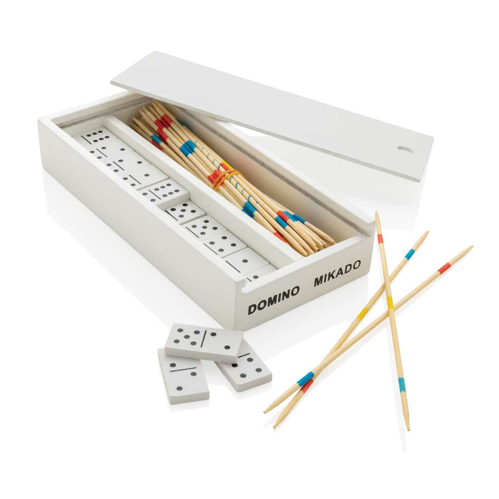 Miniature 3 pour Jeu de mikado/domino en boîte en bois FSC®
