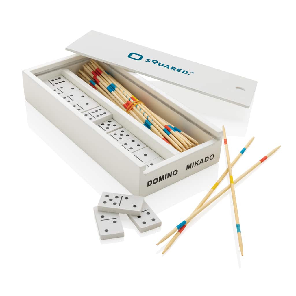 Miniature 6 pour Jeu de mikado/domino en boîte en bois FSC®