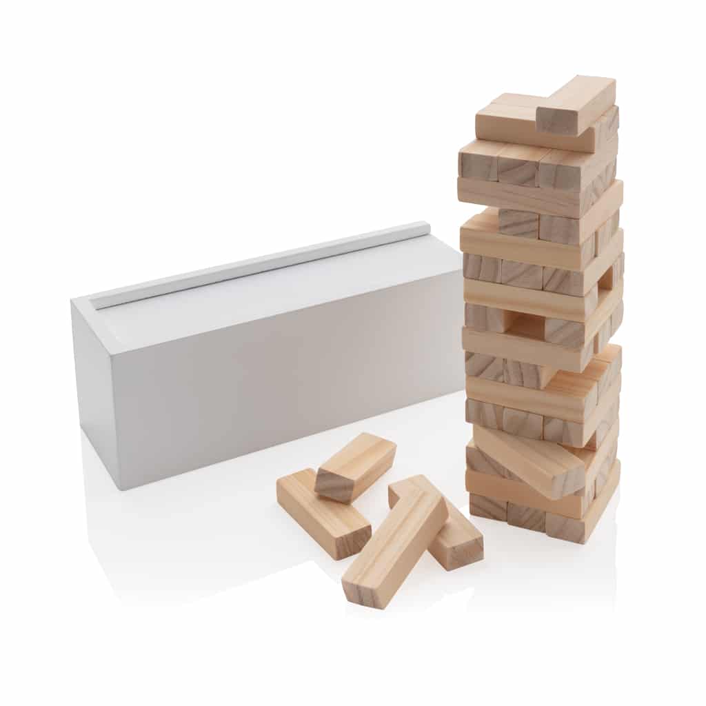 Miniature 2 pour Jeu d’empilage de blocs de bois FSC®