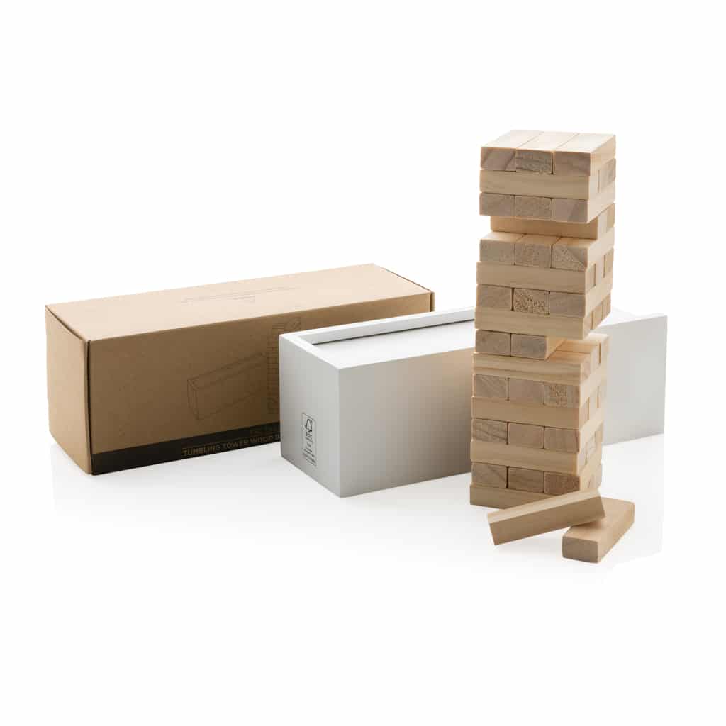 Miniature 9 pour Jeu d’empilage de blocs de bois FSC®