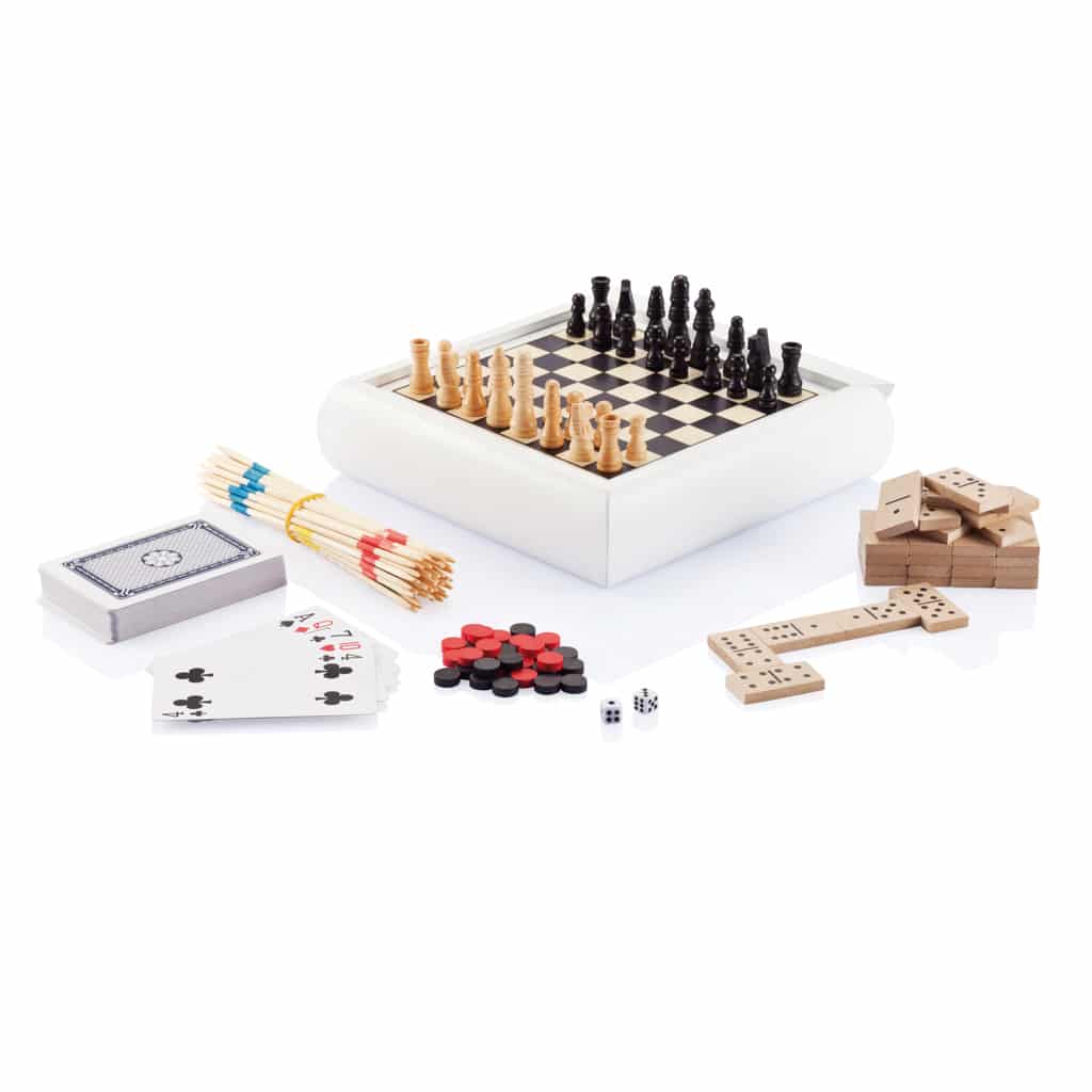 Miniature 2 pour Set de jeux 5 en 1 en bois FSC®