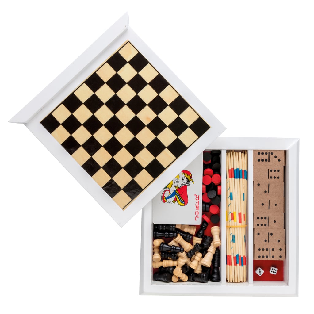 Miniature 4 pour Set de jeux 5 en 1 en bois FSC®