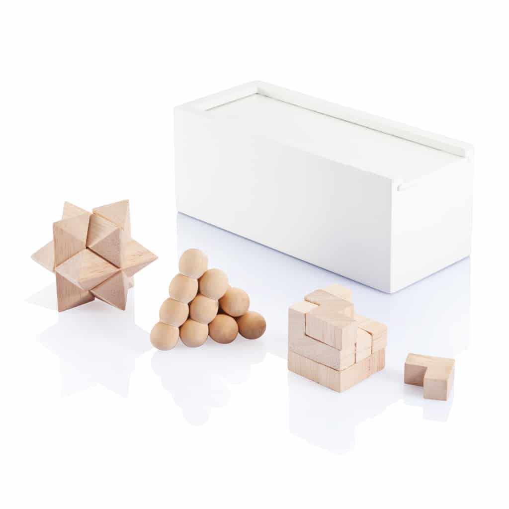 Miniature 2 pour Casse tête chinois 3 pièces FSC®
