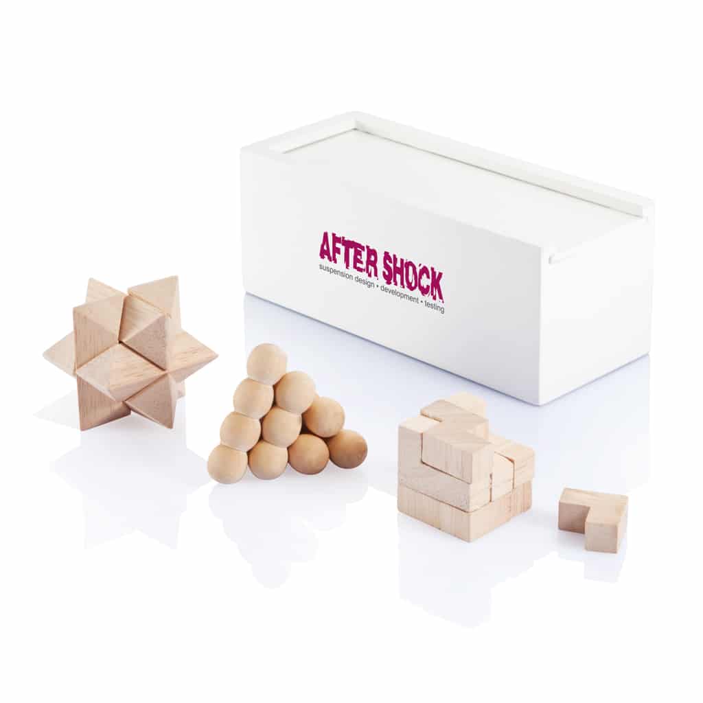 Miniature 5 pour Casse tête chinois 3 pièces FSC®