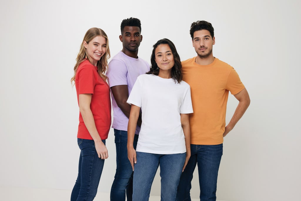 Miniature 8 pour T-shirt en coton recyclé Iqoniq Bryce