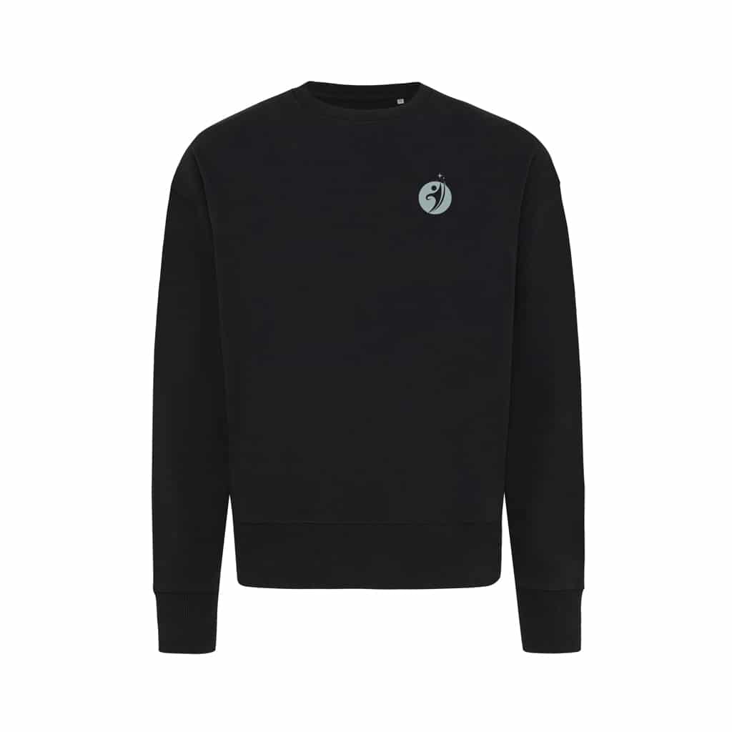 Miniature 4 pour Sweater à col rond en coton recyclé Iqoniq Kruger