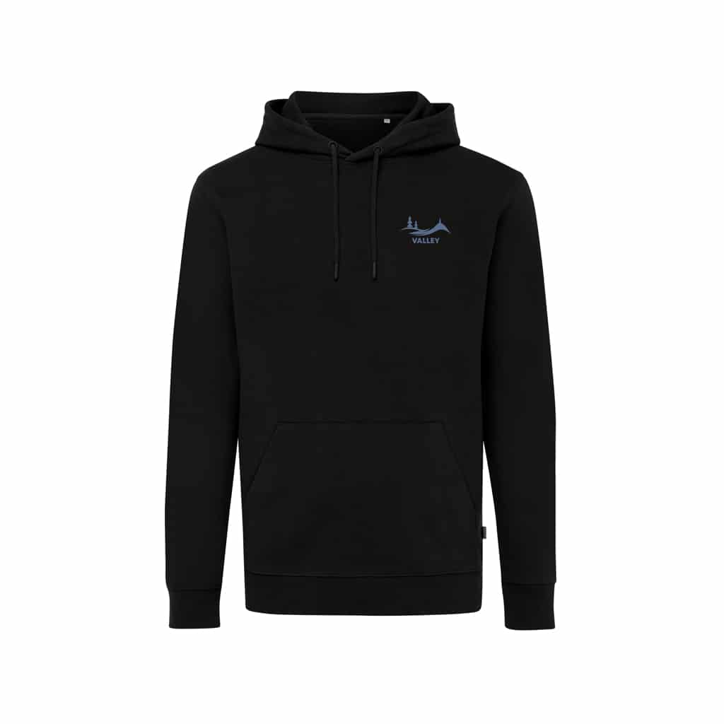 Miniature 4 pour Sweat à capuche en coton recyclé et non teinté Iqoniq Jasper