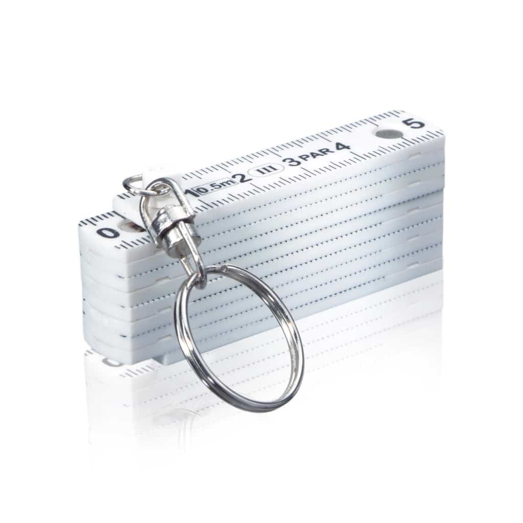 Miniature 2 pour Mini règle pliable porte-clés